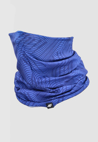 Bandana 4F Niebieski Komin Uniseks 4FSSS24ABDAU084