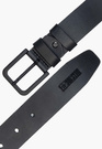 Pasek BIG STAR Skórzany Czarny JJ675054