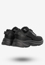 Buty Sportowe Młodzieżowe Sneakersy Stylowe American Club Czarne RL101/23