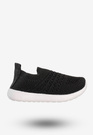 Sneakersy Dziecięce Wsuwane Buty Sportowe Lekkie Czarne Apawwa