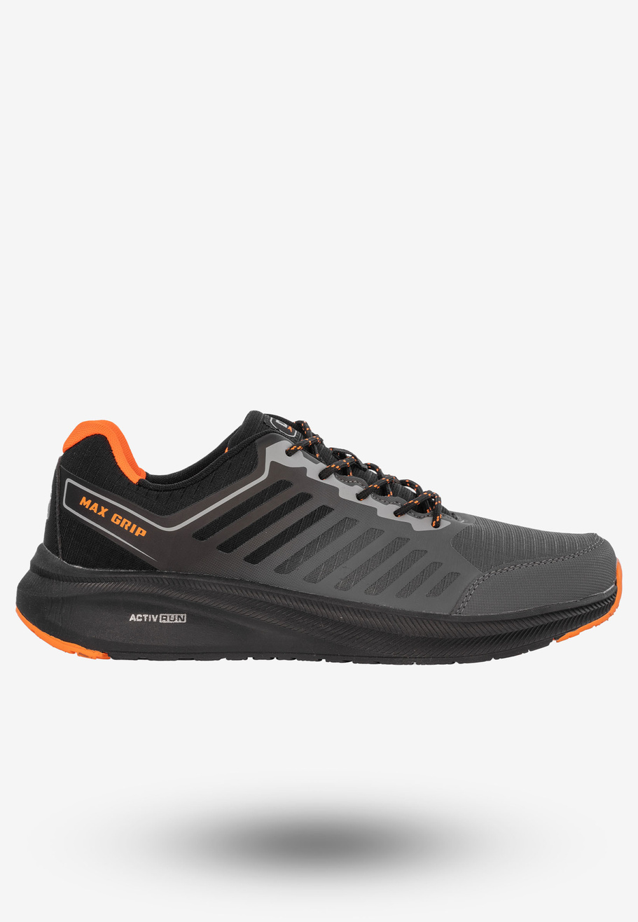 Sneakersy Męskie Buty Sportowe Do Biegania Szare DK VB16331