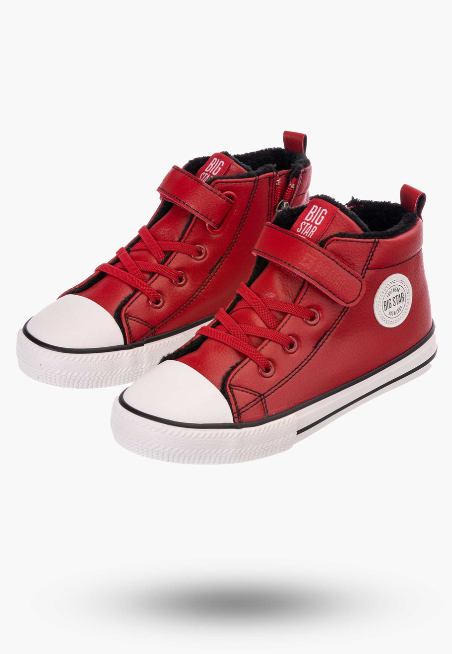 Buty Chłopięce Trzewiki BIG STAR GG374034