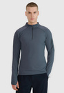 Bluza Męska Trekkingowa 4F Szybkoschnąca Sportowa Antrcyt 4FWSS25TFSWM493