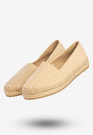 Espadryle Damskie Buty Półbuty American Club Beżowe C015-150427-9