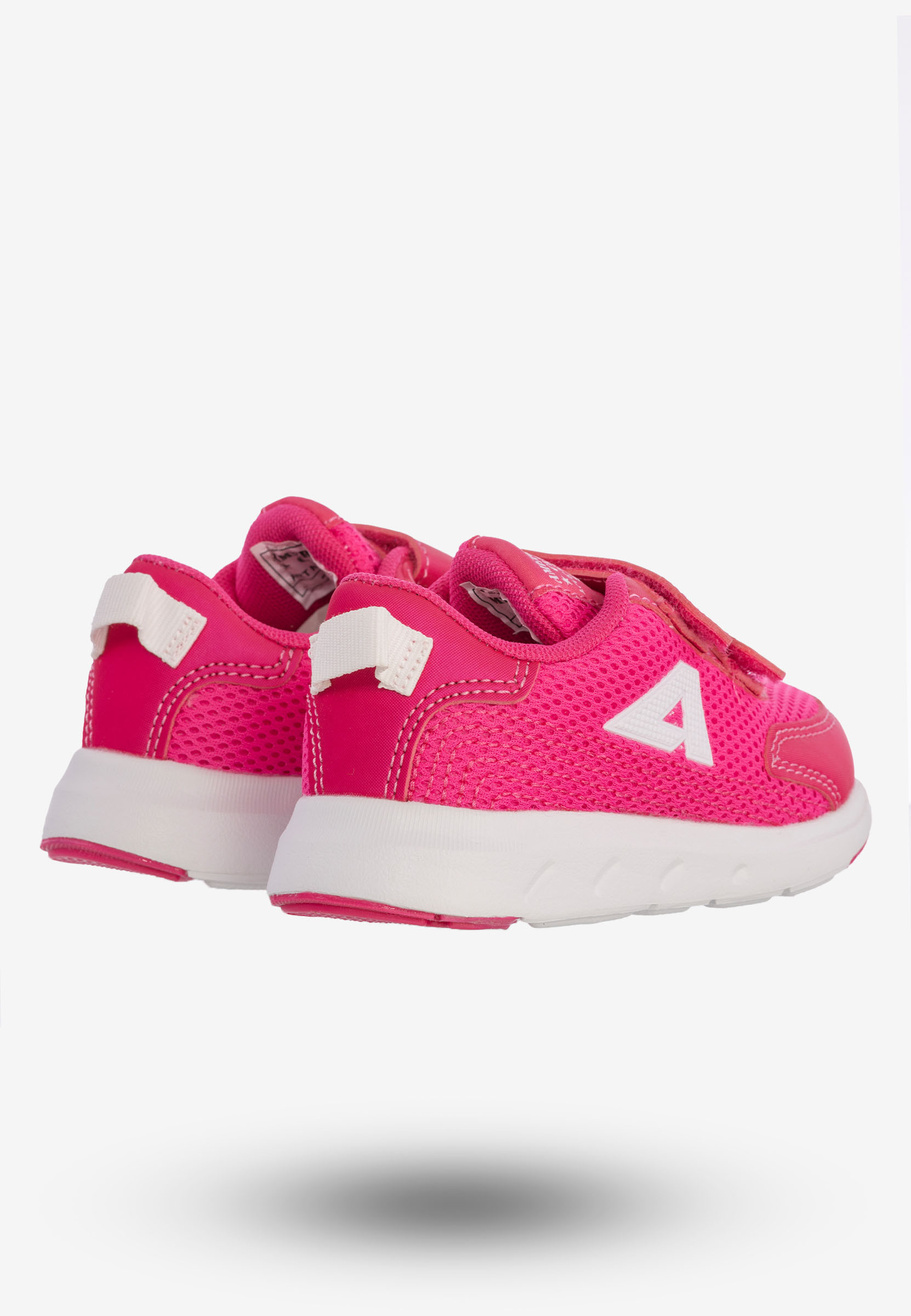 Buty Sportowe Dla Dziewczynki Dziecięce Na Rzepy American Club Różowe ES127/23