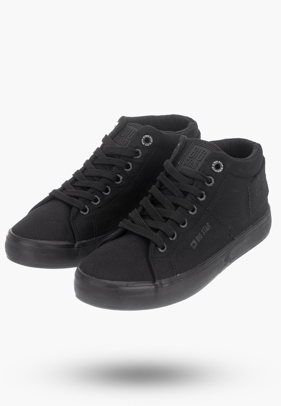 Sneakersy Damskie BIG STAR Czarne LL274001