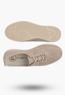 Półbuty Damskie Buty Skórzane Sneakersy Casual Beżowe Filippo DP7674