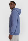Bluza Dresowa Męska 4F Z Kapturem Logo Niebieska 4FWMM00TSWSM1766
