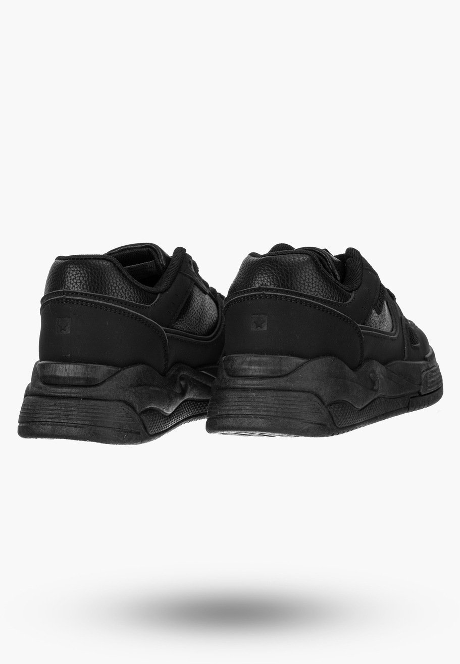 Sneakersy Big Star Czarne Buty Damskie NN274666