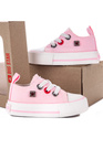 Trampki Dziecięce BIG STAR Różowe HH374197