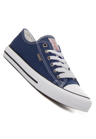 Trampki Męskie Cross Jeans Granatowe JJ1R4004C