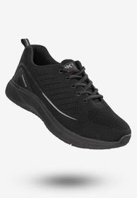 Sneakersy Męskie Buty Sportowe Do Biegania Czarne DK S6010