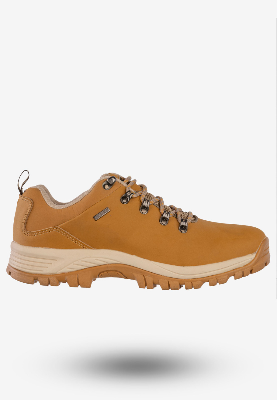 Buty Trekkingowe Męskie Niskie Buty Wodoodporne Atletico Żółte 1310