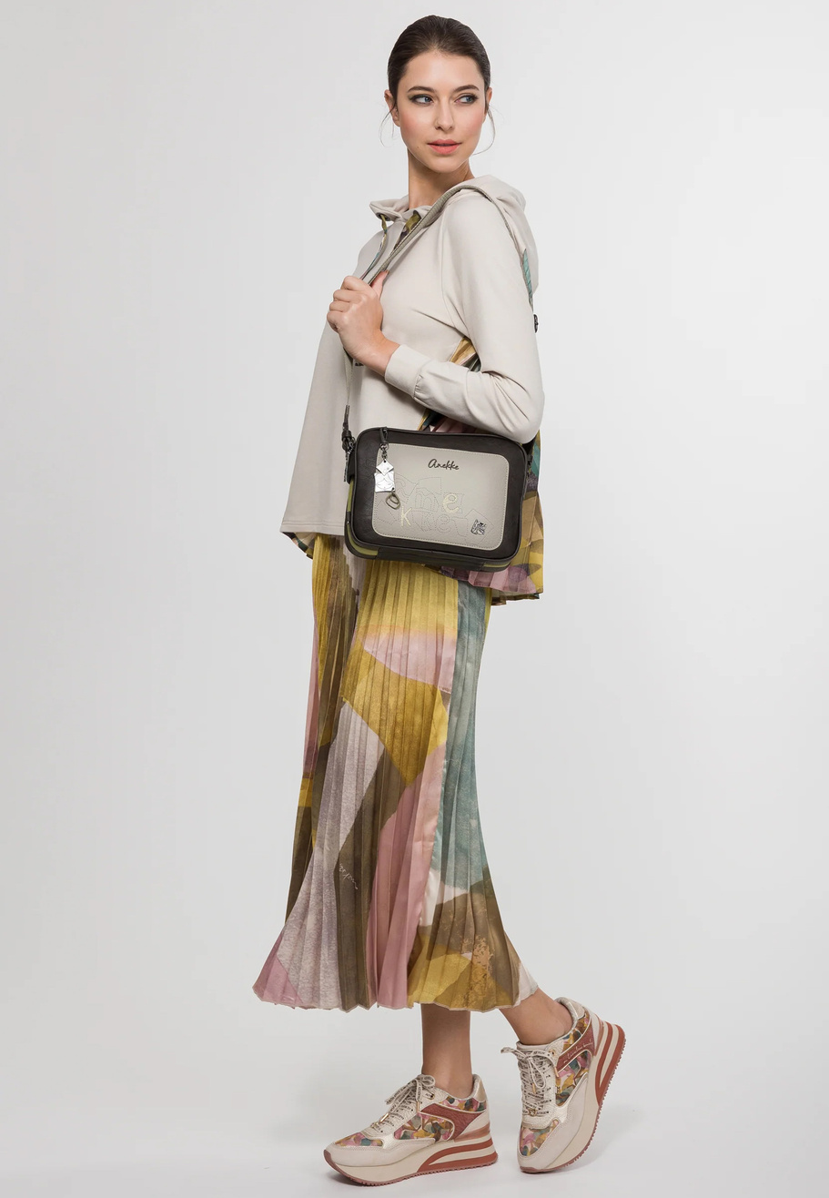 Torebka Damska ANEKKE Torba Na Ramię Crossbody BLOOM 42723-188