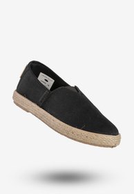 Espadryle Damskie Cross Jeans Buty Wsuwane Półbuty Czarne JJ2R4003C