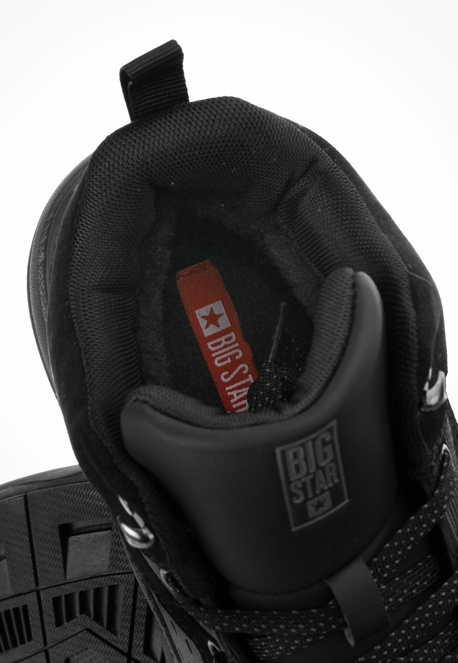 Buty Męskie BIG STAR Trzewiki MM174161