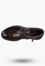 Buty Męskie JOHN DOUBARE Skórzane Botki Trzewiki Eleganckie Brązowe V61B-13-132