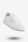 Sneakersy Damskie BIG STAR Sportowe Buty Biało Niebieskie RR274A244