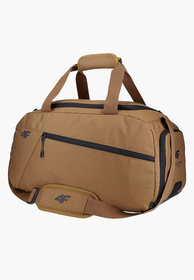 Torba 4F Sportowa Brązowa 28L