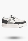 Sneakersy Damskie BIG STAR Buty Sportowe Białe Szare OO274A152