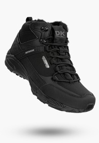 Buty Trekkingowe Męskie DK Predator Ocieplane Wodoodporne 1751-F