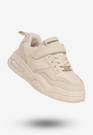 Sneakersy Dziecięce Na Rzepy Buty Sportowe Skórzana Wkładka Apawwa