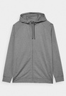 Bluza Męska 4F Szara Rozpinana Sportowa Treningowa 4FWAW24TFSWM403