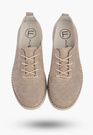 Półbuty Damskie Buty Skórzane Sneakersy Casual Beżowe Filippo DP7674
