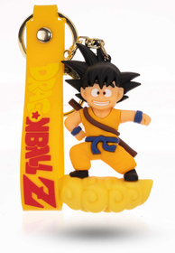 Brelok Dragon Ball Goku Żółty
