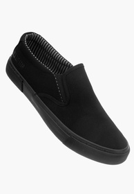 Trampki Męskie Wsuwane BIG STAR Czarne LL174066