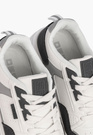 Sneakersy Damskie BIG STAR Buty Sportowe Białe Szare OO274A152