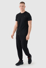 Koszulka Męska 4F T-shirt Basic Regular Czarny 4FWMM00TTSHM2256