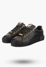 Buty Damskie BIG STAR Czarne Trampki NN274209