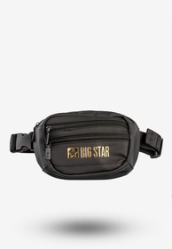 Nerka Męska BIG STAR Saszetka Na Biodro Czarna RR574095
