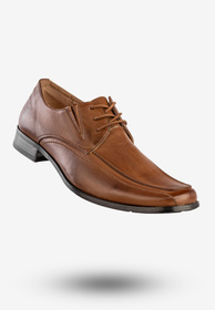 Półbuty Wizytowe Męskie Eleganckie Buty K.Wójcik Brązowe KM2207