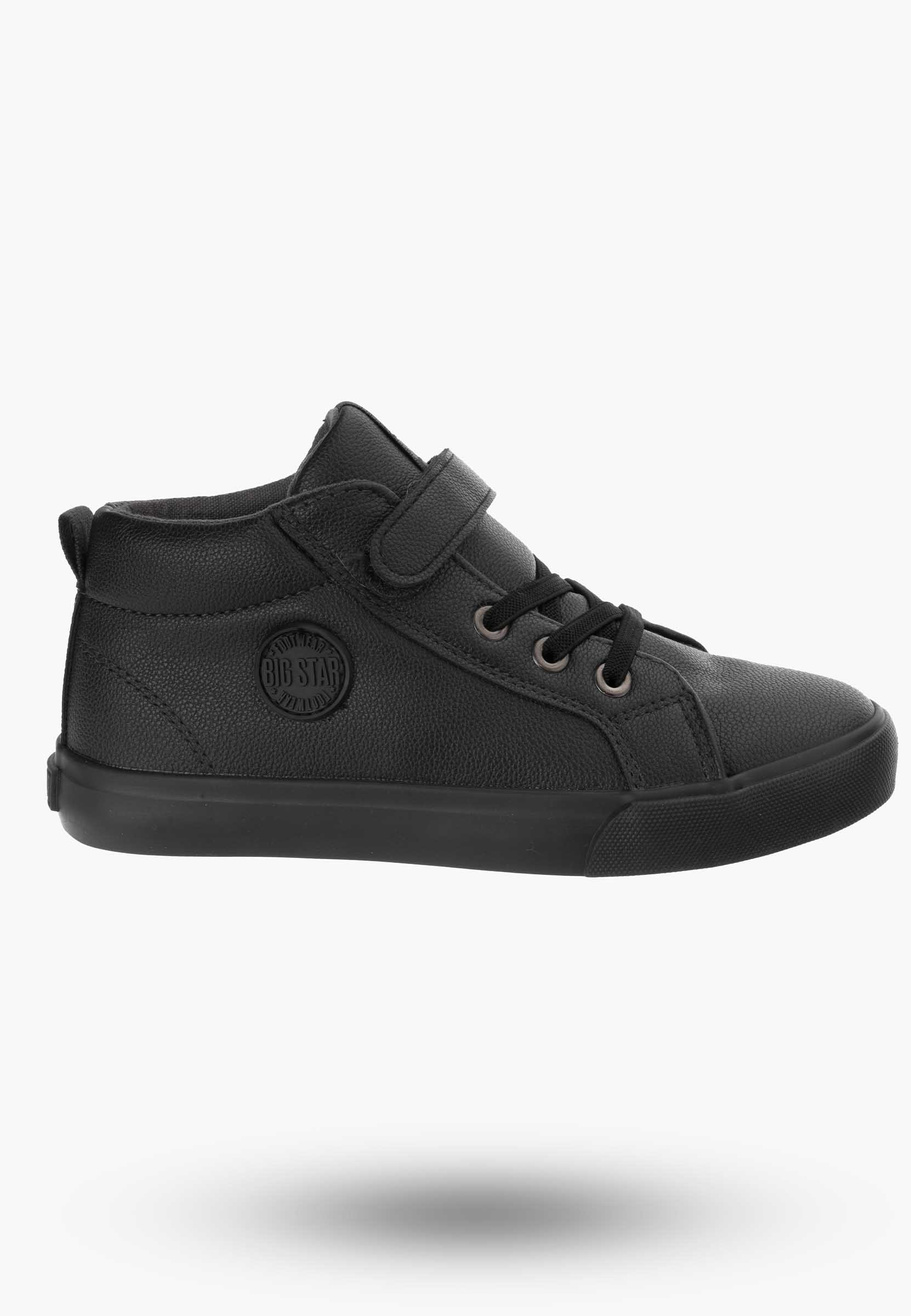 Buty Chłopięce Trzewiki BIG STAR Czarne EE374001
