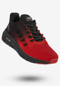 Sneakersy Męskie Buty Sportowe Do Biegania Czerwone DK VB16769