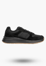 Sneakersy Damskie Buty Sportowe Casual Lekkie Czarne American Club LE08