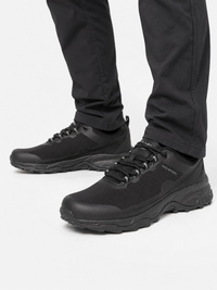 Buty Trekkingowe Męskie DK Aqua Softshell Sportowe Wodoodporne Czarne