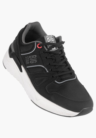 Buty Sportowe Męskie Big Star Czarne JJ174278