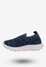 Sneakersy Dziecięce Wsuwane Buty Sportowe Granatowe Apawwa Z30