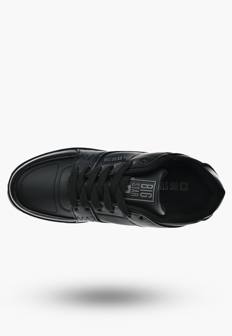 Sneakersy BIG STAR Czarne Młodzieżowe MM274353