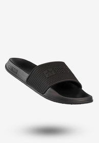 Klapki Męskie BIG STAR Buty Klasyczne Sportowe Czarne SS174356