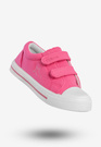 Trampki Dziecięce BIG STAR Buty Na Rzepy Różowe NN374113