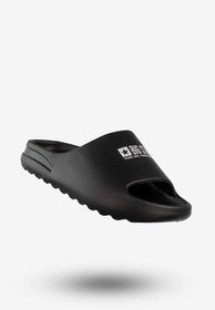 Klapki Męskie BIG STAR Klasyczne Buty Czarne RR174A012