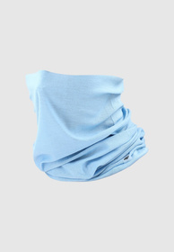 Bandana Uniseks 4F Niebieska Na Trening Do Biegania Komin Uniseks 4FWSS25ABDAU093