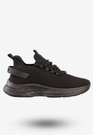 Sneakersy Męskie Buty Sportowe Wsuwane BIG STAR Czarne RR174267