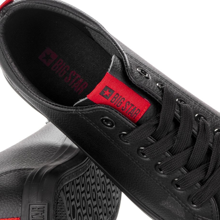 Trampki Damskie Big Star Czarne DD274687
