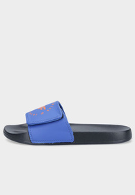 Klapki Chłopięce 4F Buty Basenowe Lekkie EVA Z Logo Granatowe 4FJMM00FFLIM043A