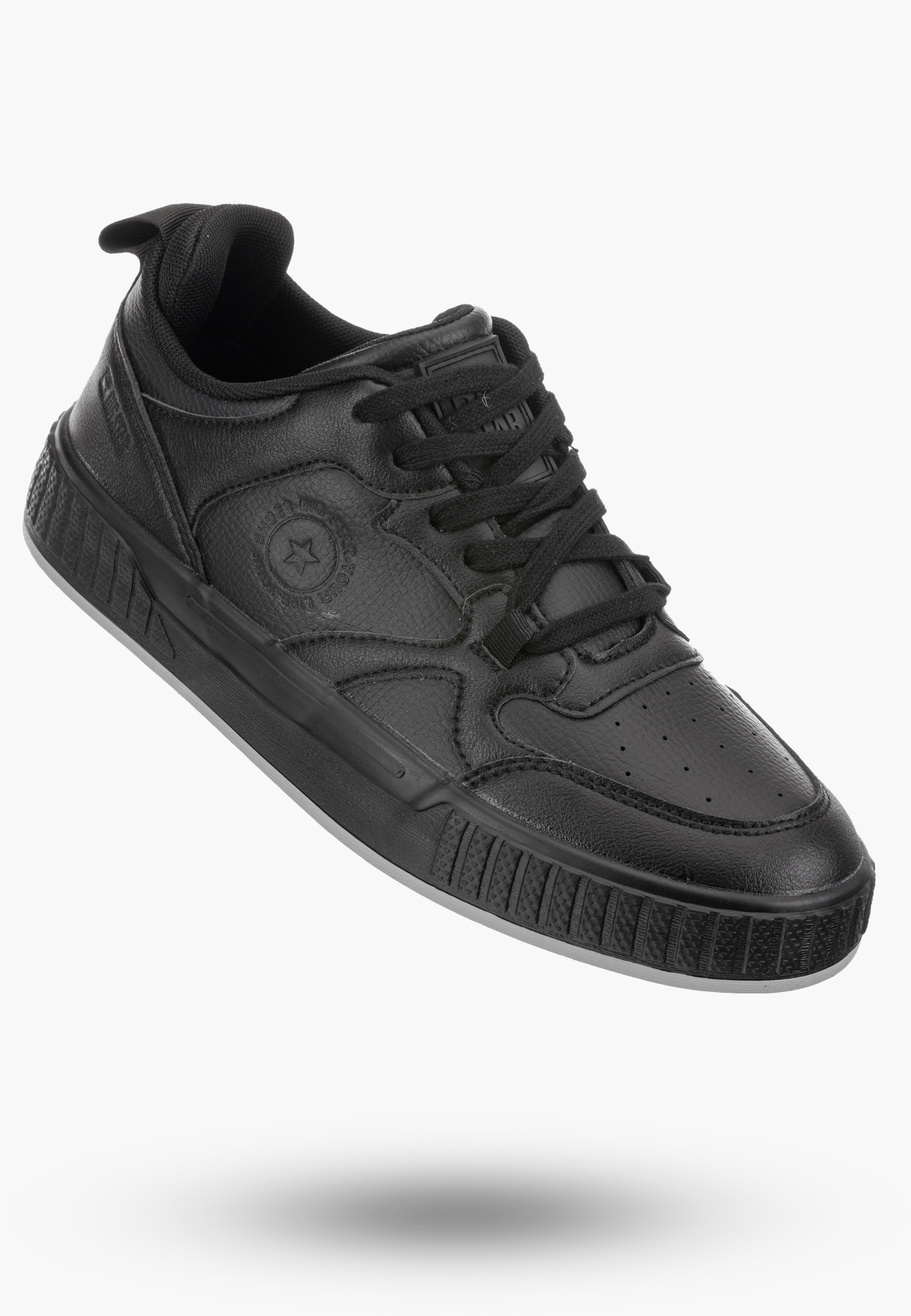 Buty Męskie BIG STAR Czarne Sneakersy OO174004